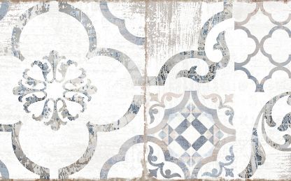 Плитка настенная Plaster с орнаментом Alma Ceramica купить на сайте «Эмарти», смотреть фото