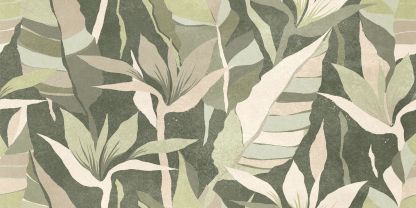 Плитка настенная Dominica Зеленый тропики Global Tile купить на сайте «Эмарти», смотреть фото