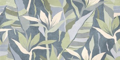 Плитка настенная Dominica Синий тропики Global Tile купить на сайте «Эмарти», смотреть фото