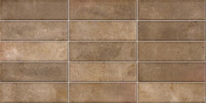 Плитка настенная Elbrus Brick Marron New Trend купить на сайте «Эмарти», смотреть фото