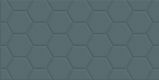 Плитка настенная Edelweiss Hexagon Blue