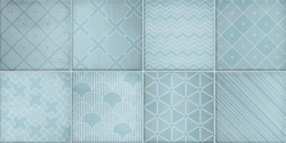 Плитка настенная Richard рельеф Alma Ceramica купить на сайте «Эмарти», смотреть фото