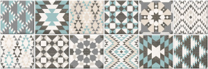 TWU11SCA014 плитка облицовочная рельефная Сканди / Scandi 200*600*8 (15 шт в уп/54 м в пал)
