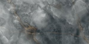 60120AML99P Арт Минерал черный / Art Mineral black Керамогранит полирован. 600*1200 (3 шт в уп)