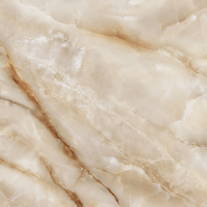 6060ORO11P Оникс Роял Латте / Onyx Royal Latte Керамогранит полированный 600*600*7 (4 шт в уп)