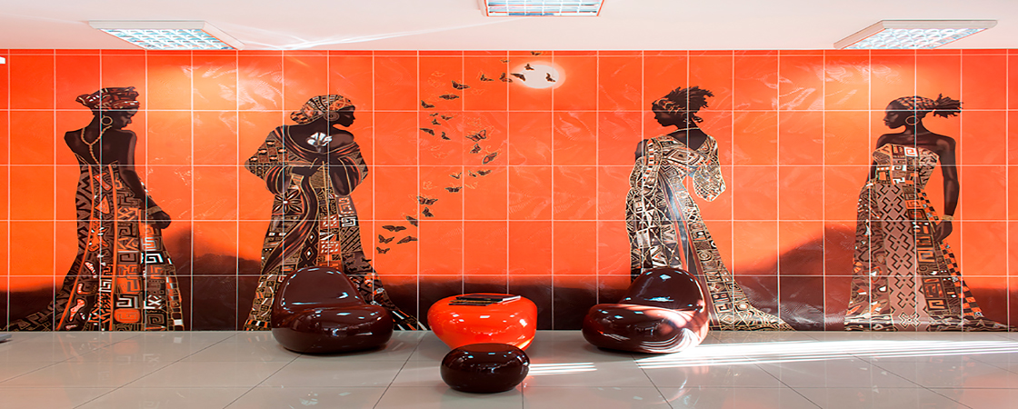 Панно Звезда Африки